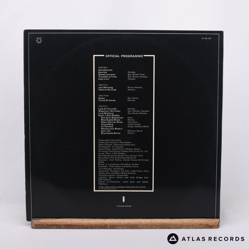 Uriah Heep - Uriah Heep Live - Booklet Gatefold 2 x LP Vinyl Record - EX/EX