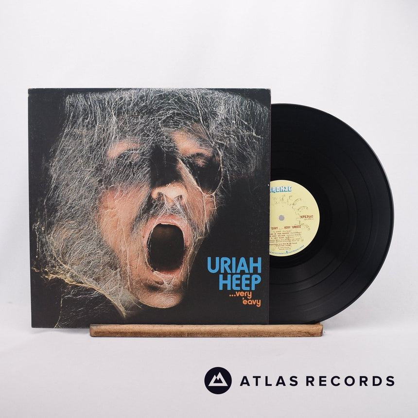 Uriah Heep ...Very 'Eavy ... Very 'Umble LP Vinyl Record - Front Cover & Record