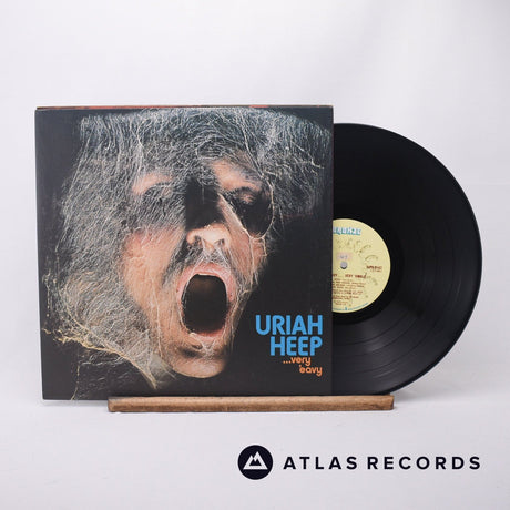 Uriah Heep ...Very 'Eavy ... Very 'Umble LP Vinyl Record - Front Cover & Record