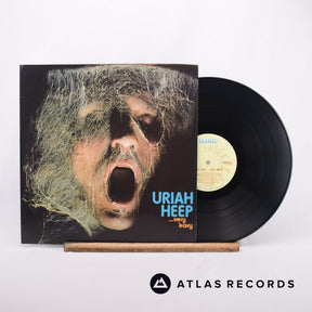 Uriah Heep ...Very 'Eavy ...Very 'Umble LP Vinyl Record - Front Cover & Record