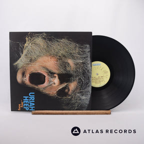 Uriah Heep ...Very 'Eavy ... Very 'Umble LP Vinyl Record - Front Cover & Record