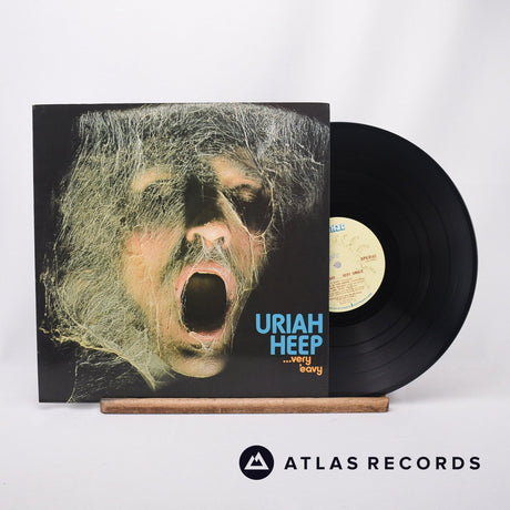 Uriah Heep ...Very 'Eavy ... Very 'Umble LP Vinyl Record - Front Cover & Record