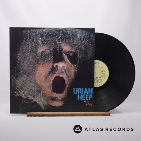 Uriah Heep ...Very 'Eavy ... Very 'Umble LP Vinyl Record - Front Cover & Record