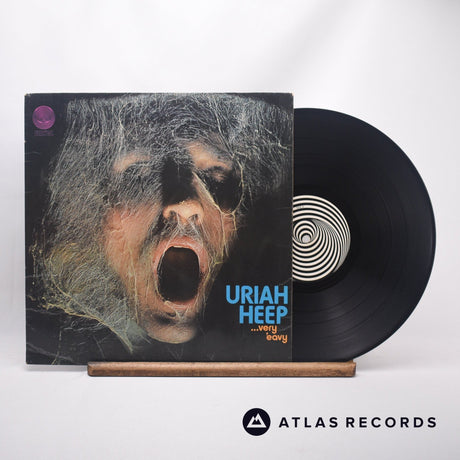 Uriah Heep ...Very 'Eavy Very 'Umble... LP Vinyl Record - Front Cover & Record
