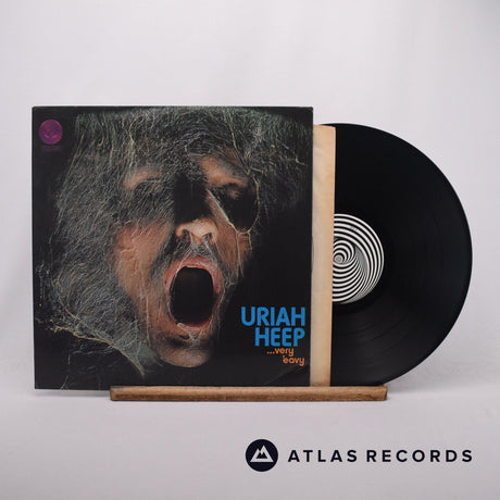 Uriah Heep ...Very 'Eavy Very 'Umble... LP Vinyl Record - Front Cover & Record