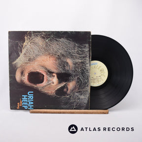 Uriah Heep ...Very 'Eavy ... Very 'Umble LP Vinyl Record - Front Cover & Record