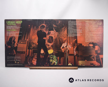 Uriah Heep - ...Very 'Eavy Very 'Umble... - LP Vinyl Record - VG+/VG+