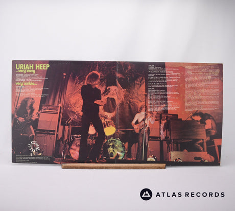 Uriah Heep - ...Very 'Eavy ... Very 'Umble - A-2 B-2 LP Vinyl Record - VG+/VG+