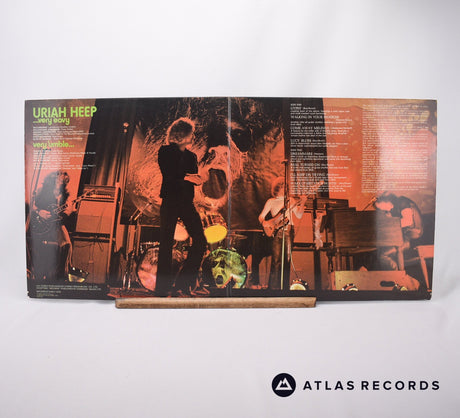 Uriah Heep - ...Very 'Eavy ... Very 'Umble - A-1 B-1 LP Vinyl Record - VG+/EX