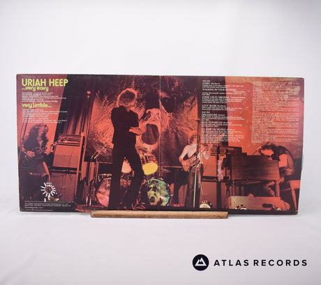 Uriah Heep - ...Very 'Eavy ... Very 'Umble - Reissue LP Vinyl Record - VG+/VG+
