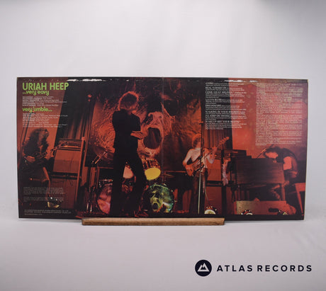 Uriah Heep - ...Very 'Eavy Very 'Umble... - 1Y//1 2Y//1 LP Vinyl Record - VG+/EX