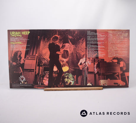 Uriah Heep - ...Very 'Eavy ... Very 'Umble - A-2U B-2U LP Vinyl Record - VG+/EX