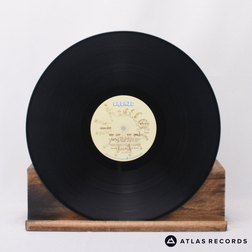 Uriah Heep - ...Very 'Eavy ... Very 'Umble - A-2 B-2 LP Vinyl Record - VG+/VG+