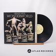 Uriah Heep Wonderworld LP Vinyl Record - Front Cover & Record