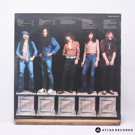 Uriah Heep - Wonderworld - A-3 B-2 LP Vinyl Record - VG+/EX