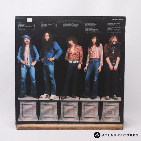 Uriah Heep - Wonderworld - A-3 B-2 LP Vinyl Record - VG/VG+