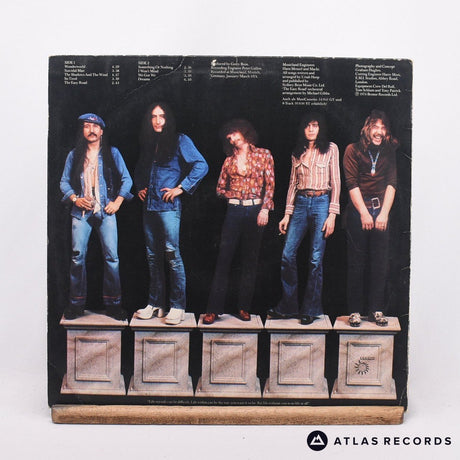Uriah Heep - Wonderworld - LP Vinyl Record - VG+/VG+