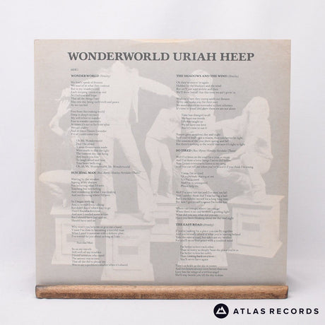 Uriah Heep - Wonderworld - A-3 B-2 LP Vinyl Record - VG/VG+
