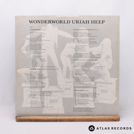 Uriah Heep - Wonderworld - LP Vinyl Record - VG+/VG+