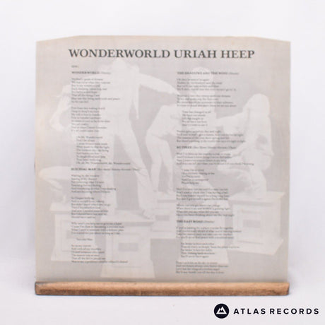 Uriah Heep - Wonderworld - LP Vinyl Record - VG+/VG+