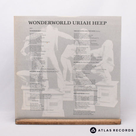 Uriah Heep - Wonderworld - A-3 B-2 LP Vinyl Record - EX/EX