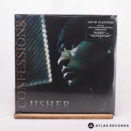 Usher Confessions 2 x LP Vinyl Record - Front Cover & Record