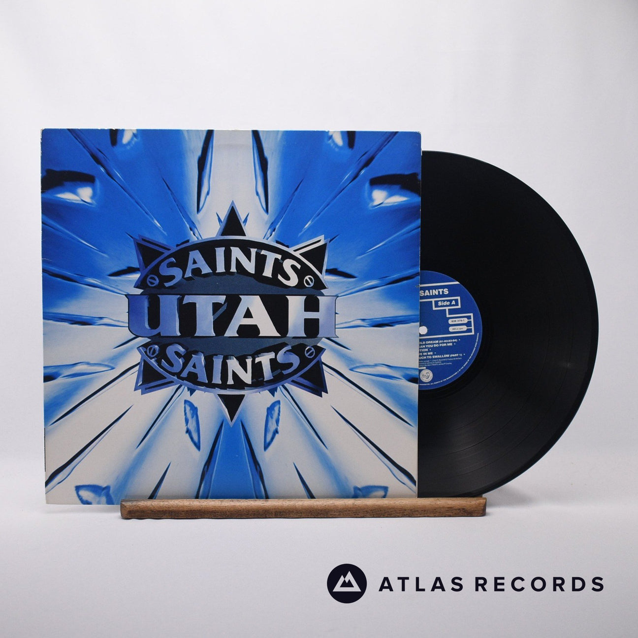 Utah Saints Utah Saints LP Vinyl Record - Front Cover & Record