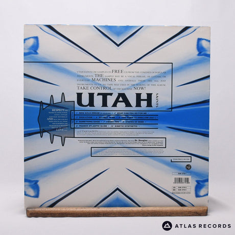 Utah Saints - Utah Saints - A-1 B-1 LP Vinyl Record - EX/VG+