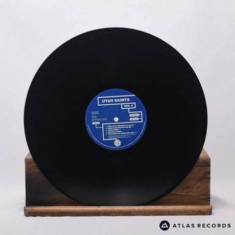 Utah Saints - Utah Saints - A-1 B-1 LP Vinyl Record - EX/VG+