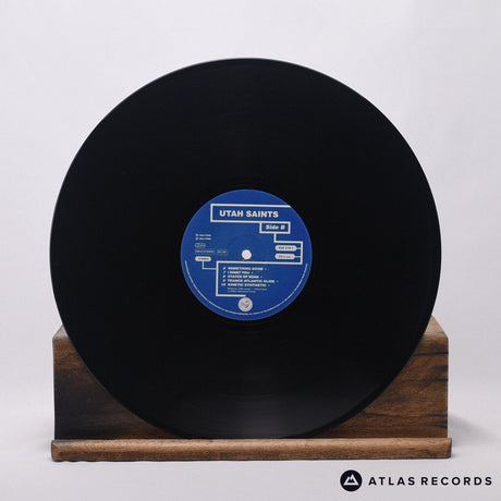 Utah Saints - Utah Saints - A-1 B-1 LP Vinyl Record - EX/VG+