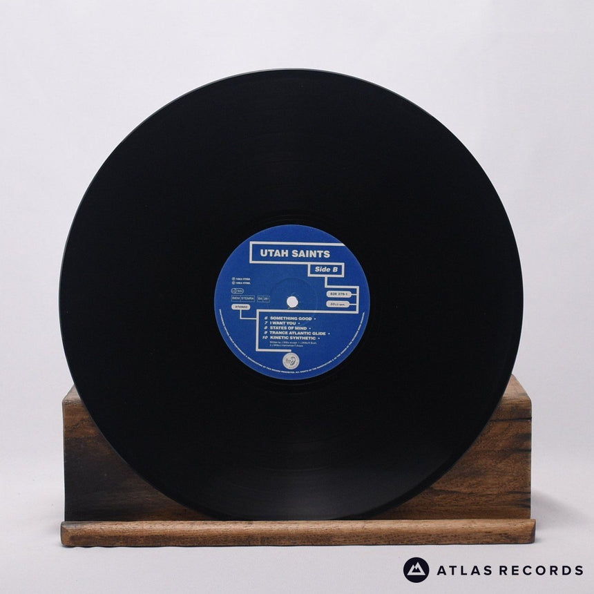 Utah Saints - Utah Saints - A-1 B-1 LP Vinyl Record - EX/VG+