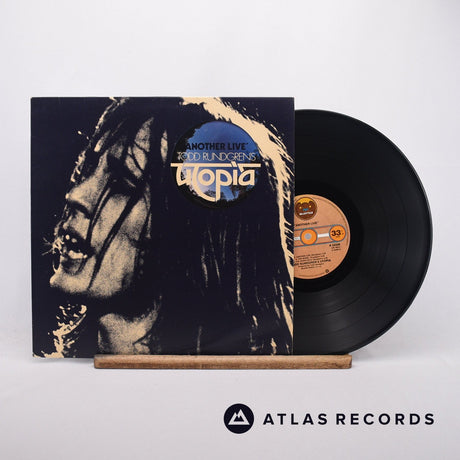 Utopia Another Live LP Vinyl Record - Front Cover & Record