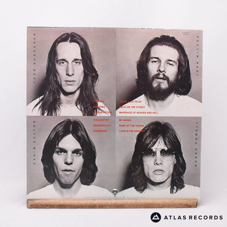 Utopia - Oops! Wrong Planet - LP Vinyl Record - EX/EX