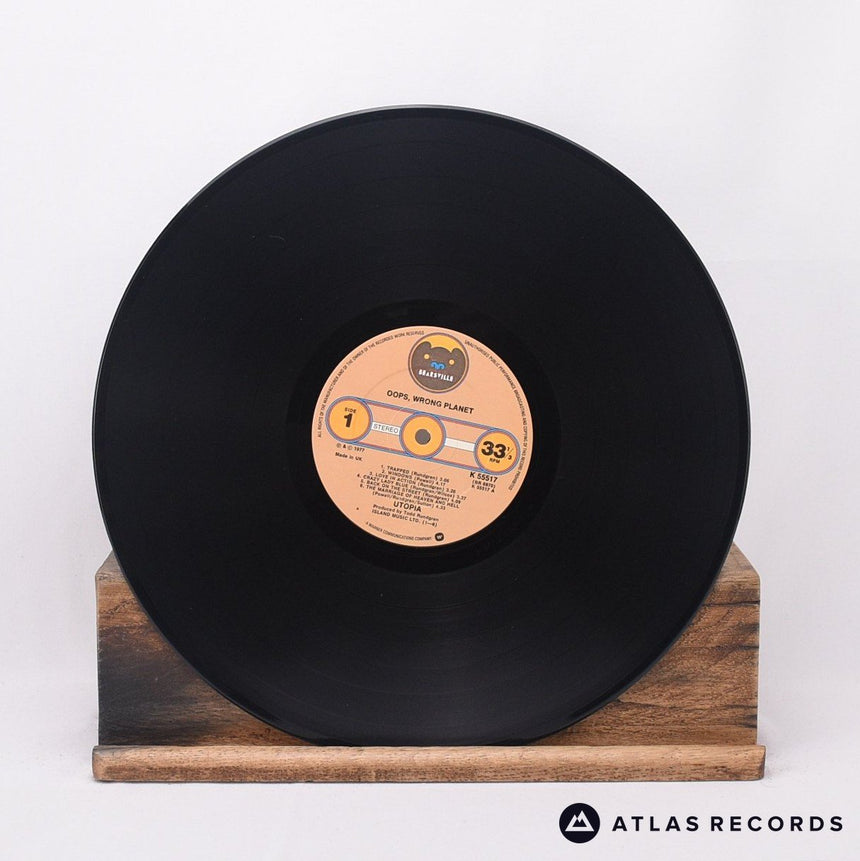 Utopia - Oops! Wrong Planet - LP Vinyl Record - EX/EX