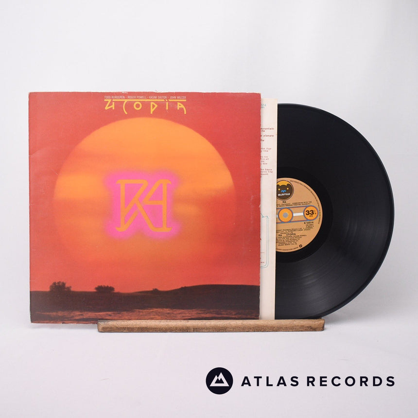 Utopia - Ra - LP Vinyl Record - VG+/EX