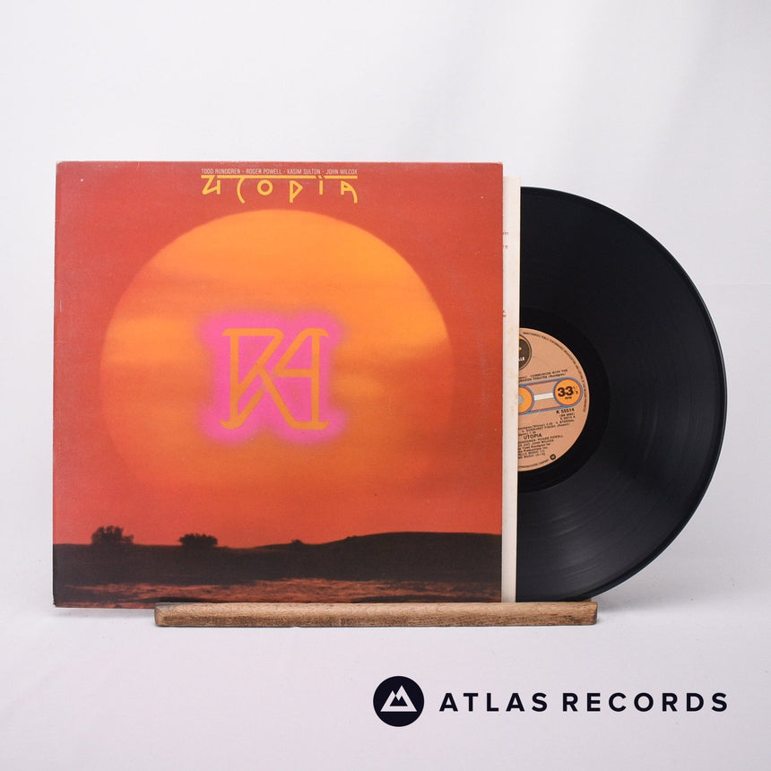 Utopia - Ra - LP Vinyl Record - EX/EX