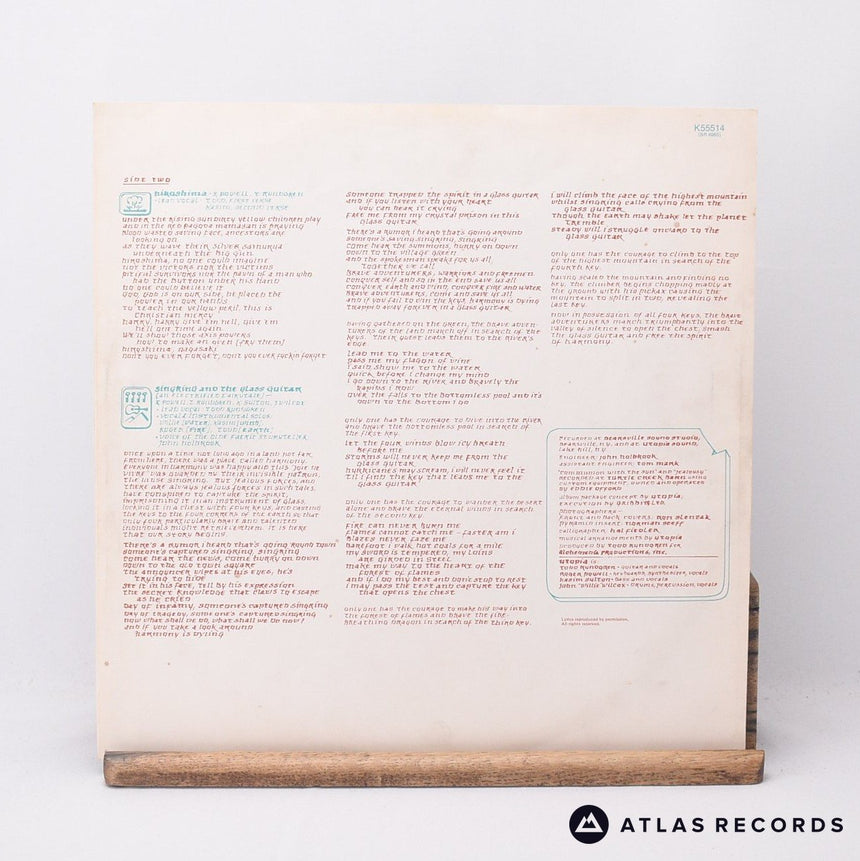 Utopia - Ra - LP Vinyl Record - VG+/EX