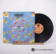 Utopia Todd Rundgren's Utopia LP Vinyl Record - Front Cover & Record