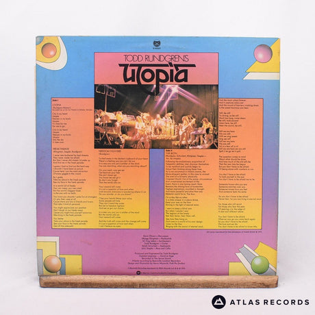 Utopia - Todd Rundgren's Utopia - LP Vinyl Record - VG+/EX