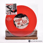 VHS Or Beta Night On Fire 7" Vinyl Record - Front Cover & Record