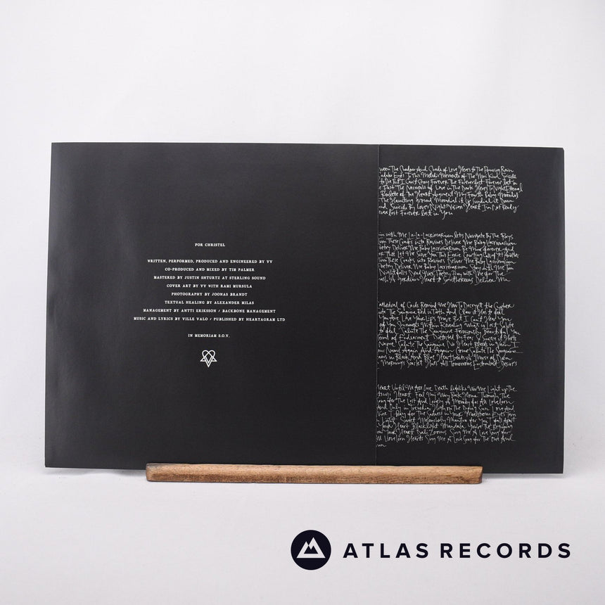 VV - Neon Noir - 180G Clear A B C D 2 x LP Vinyl Record - NM/NM