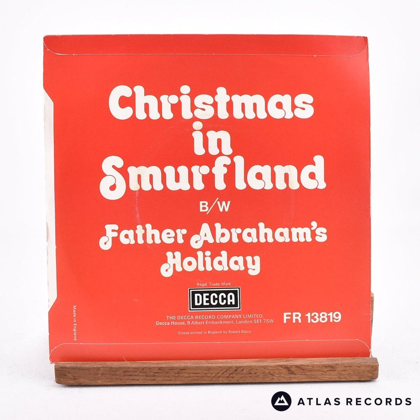 Vader Abraham - Christmas In Smurfland - 7" Vinyl Record - VG+/VG+