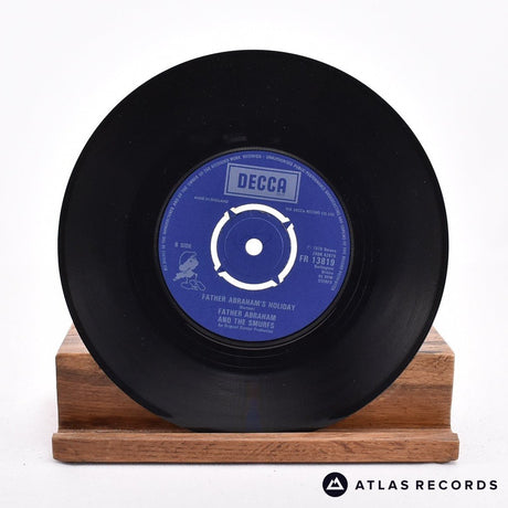 Vader Abraham - Christmas In Smurfland - 7" Vinyl Record - VG+/VG+