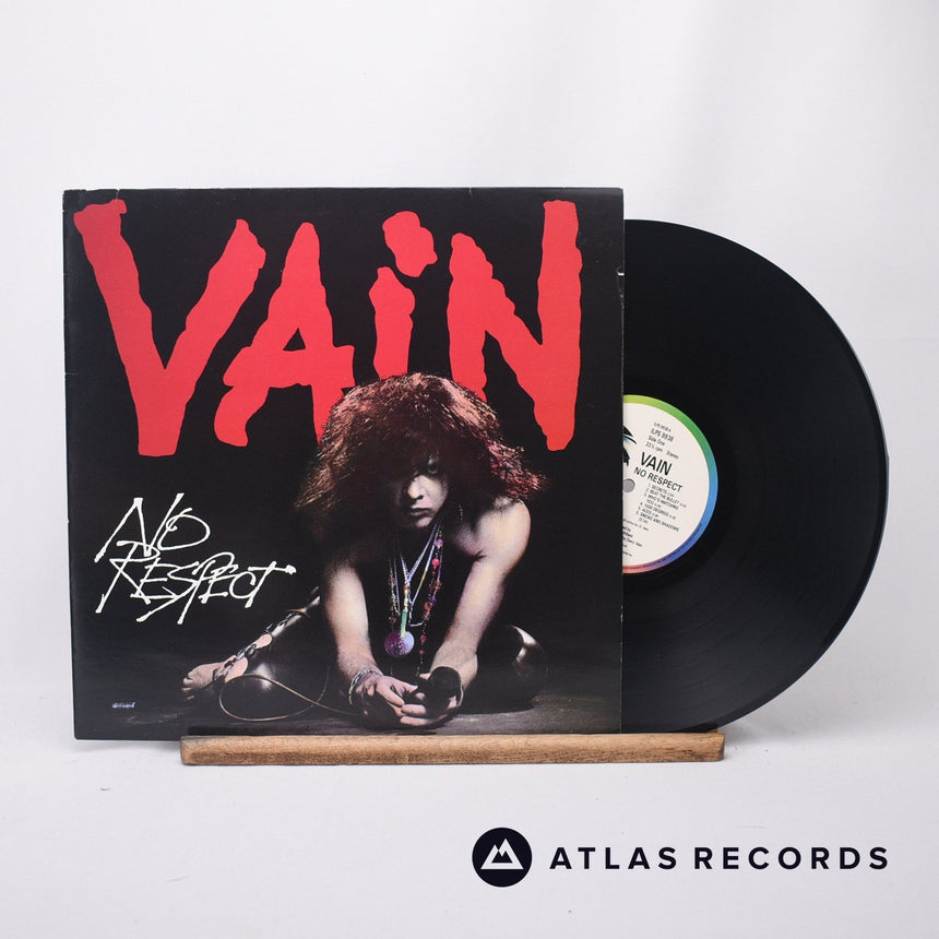 Vain No Respect LP Vinyl Record - Front Cover & Record