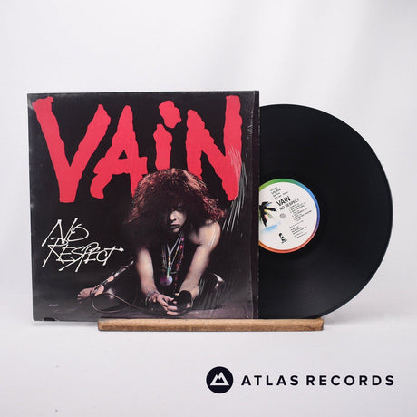 Vain No Respect LP Vinyl Record - Front Cover & Record