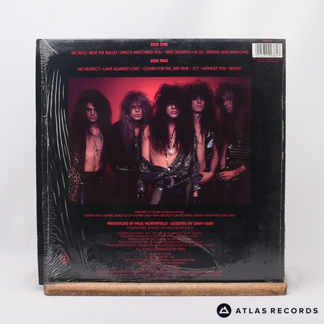 Vain - No Respect - A-1 B-1 LP Vinyl Record - VG+/VG+