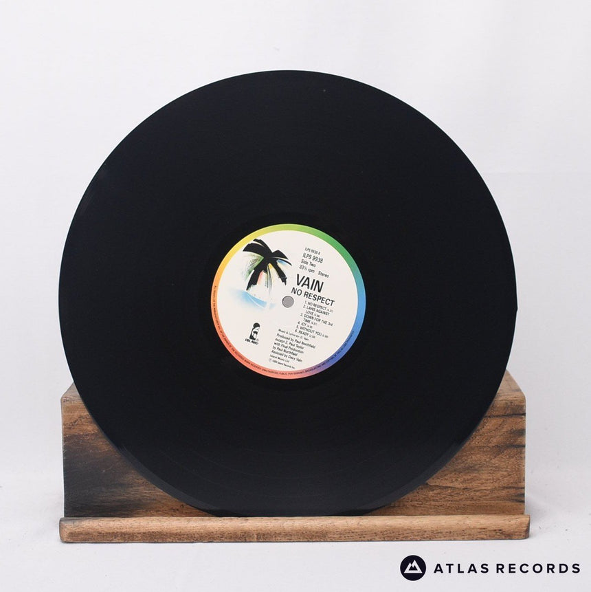 Vain - No Respect - A-1 B-1 LP Vinyl Record - EX/EX