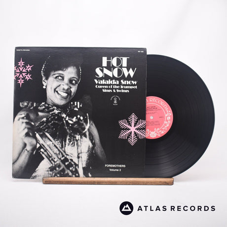 Valaida Snow Hot Snow LP Vinyl Record - Front Cover & Record