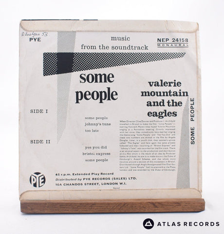Valerie Mountain - Some People - 7" EP Vinyl Record - VG+/VG