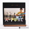Vampire Weekend A-Punk 7" + CD Vinyl Record - Front Cover & Record